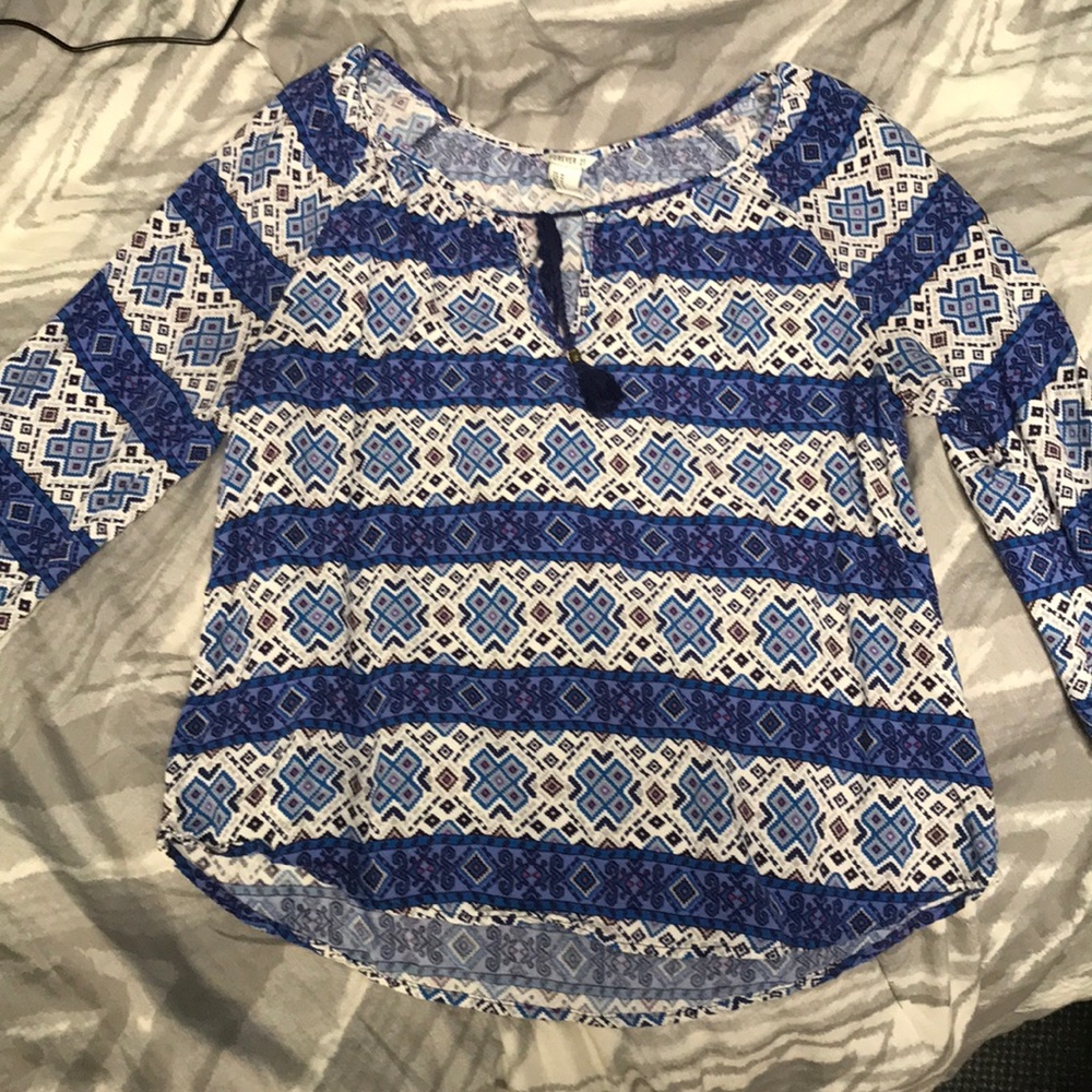 forever 21 blouse